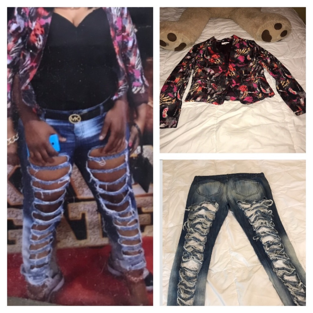 Selling as two piece set
